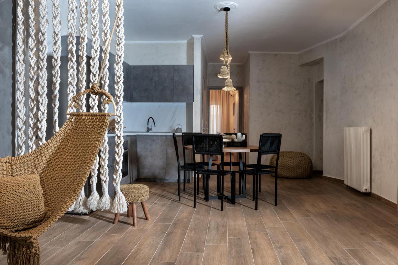Macrame Luxury Suites Tríkala Zewnętrze zdjęcie