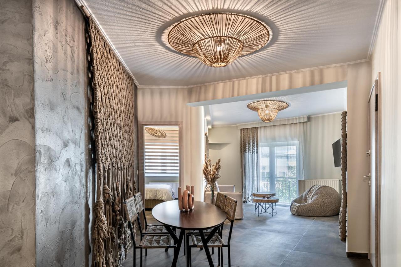 Macrame Luxury Suites Tríkala Zewnętrze zdjęcie