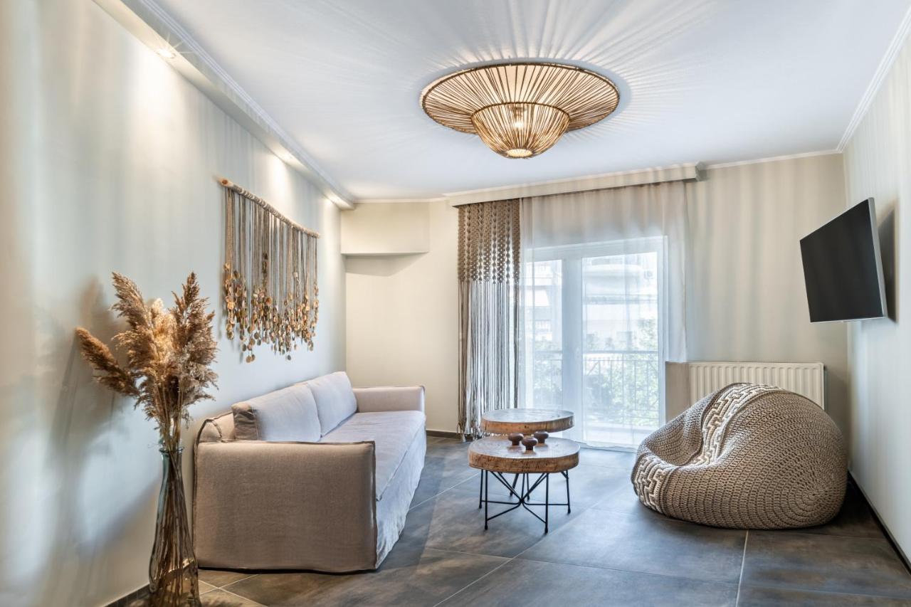 Macrame Luxury Suites Tríkala Zewnętrze zdjęcie
