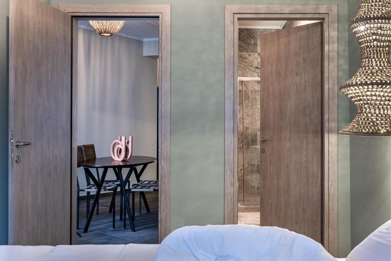 Macrame Luxury Suites Tríkala Zewnętrze zdjęcie