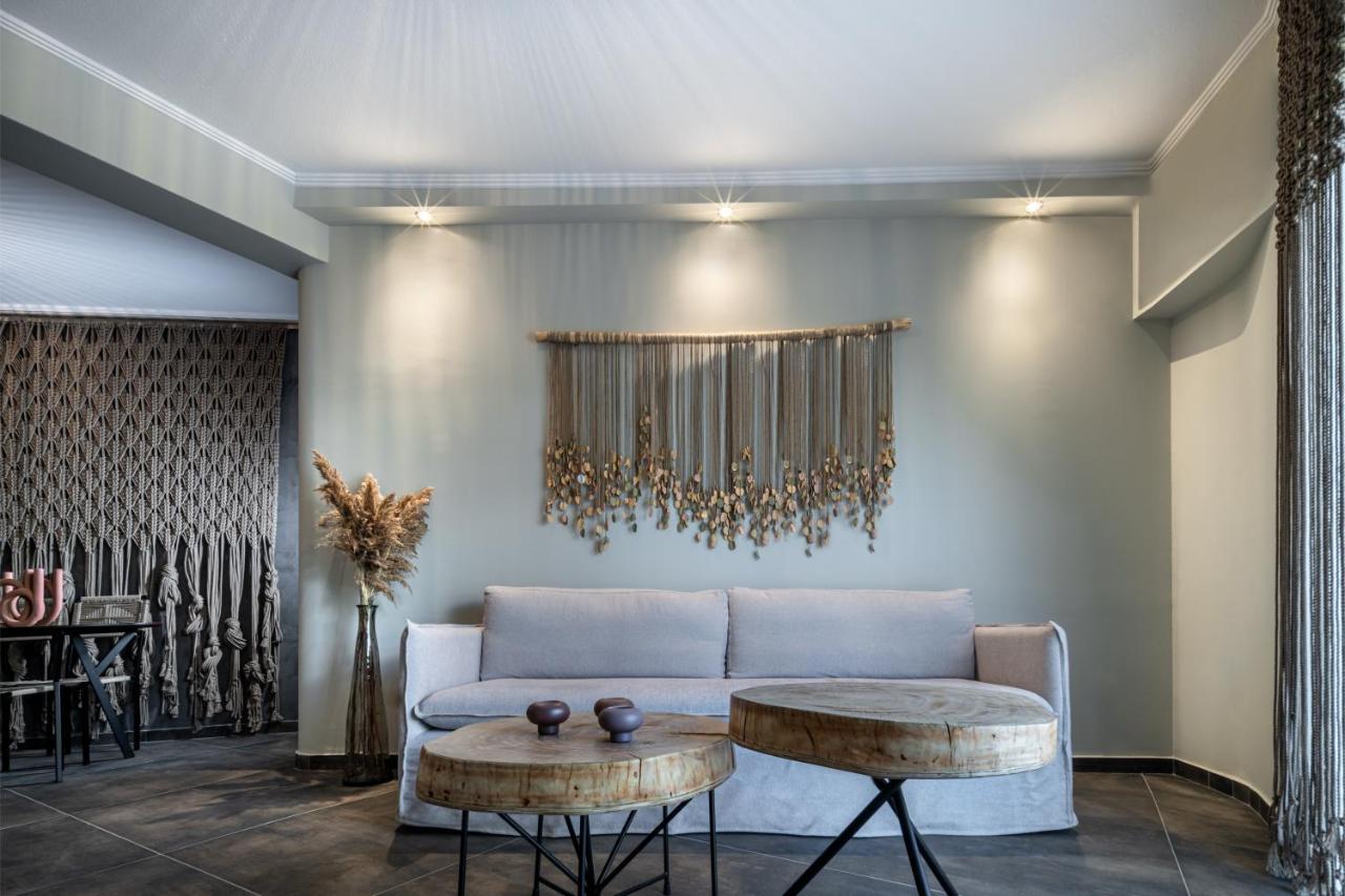 Macrame Luxury Suites Tríkala Zewnętrze zdjęcie