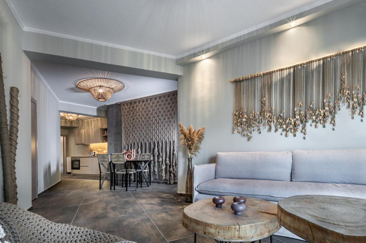 Macrame Luxury Suites Tríkala Zewnętrze zdjęcie